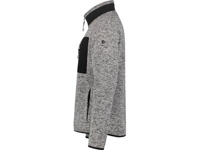 ICEPEAK Herren Unterjacke AGARAT Schwarz