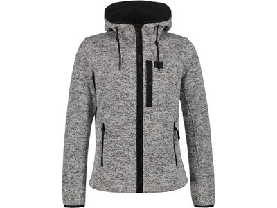 ICEPEAK Herren Unterjacke AGRAN Schwarz