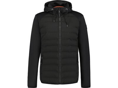 ICEPEAK Herren Unterjacke AIKERA Schwarz