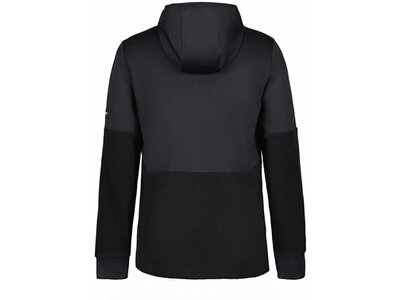 ICEPEAK Herren Unterjacke CLAIRTON Schwarz