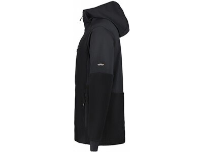 ICEPEAK Herren Unterjacke CLAIRTON Schwarz