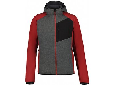 ICEPEAK Herren Softshelljacke DANFORT Rot