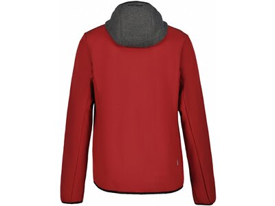 ICEPEAK Herren Softshelljacke DANFORT Rot