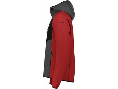 ICEPEAK Herren Softshelljacke DANFORT Rot