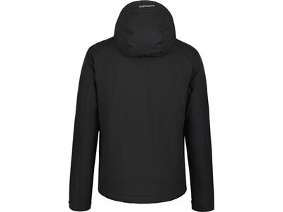 ICEPEAK Herren Funktionsjacke BARAGA Schwarz