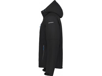 ICEPEAK Herren Funktionsjacke BARAGA Schwarz