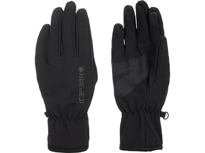 ICEPEAK Handschuhe HUSTONVILLE Schwarz