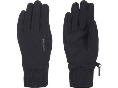 ICEPEAK Herren Handschuhe HARTWELL Schwarz
