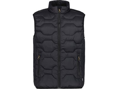ICEPEAK Herren Weste MERTZON Schwarz