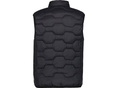 ICEPEAK Herren Weste MERTZON Schwarz