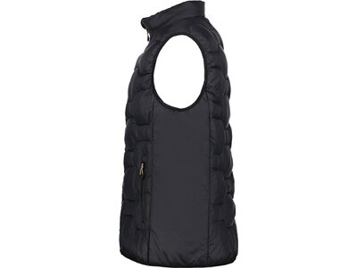 ICEPEAK Herren Weste MERTZON Schwarz
