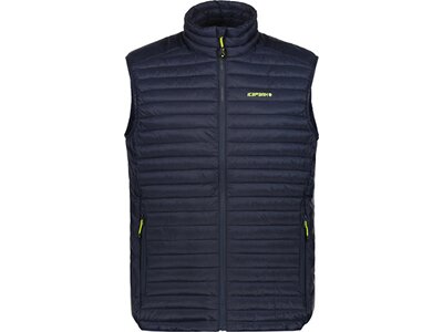 ICEPEAK Herren Weste BELZONI Blau