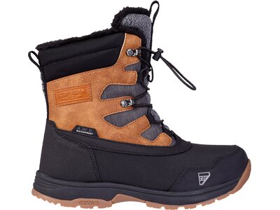 ICEPEAK Kinder Winterschuhe ALMONTE JR Schwarz