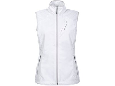 ICEPEAK Damen Weste BRUSH Weiß