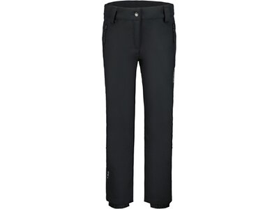 ICEPEAK Kinder Latzhose RIKSU JR Schwarz