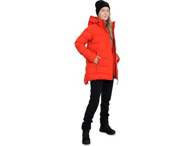 ICEPEAK Damen Jacke EP AUBREY Rot