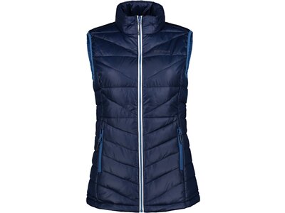 ICEPEAK Damen Weste BERGA Blau