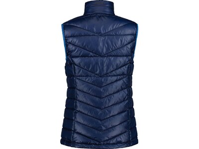ICEPEAK Damen Weste BERGA Blau