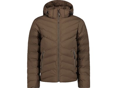 ICEPEAK Herren Jacke EP AUBUSSON Braun