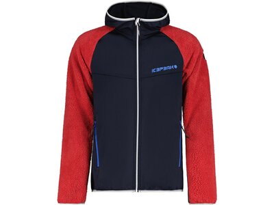 ICEPEAK Herren Unterjacke DANBY Rot