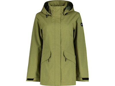 ICEPEAK Damen Jacke ADDISON Grün