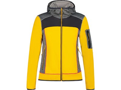 ICEPEAK Damen Unterjacke BENAVIDES Gelb