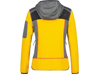 ICEPEAK Damen Unterjacke BENAVIDES Gelb