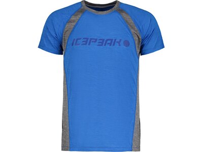 ICEPEAK Herren Shirt DESTIN Blau