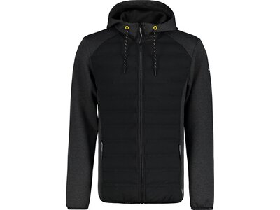 ICEPEAK Herren Unterjacke ARZBERG Schwarz