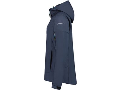 ICEPEAK Herren Funktionsjacke BARMSTEDT Blau