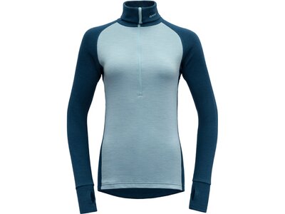 DEVOLD Damen Unterhemd EXPEDITION Blau