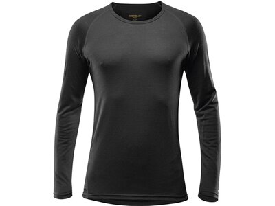 DEVOLD Herren BREEZE SHIRT Schwarz