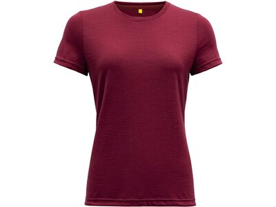 DEVOLD Damen EIKA TEE Rot