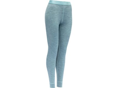DEVOLD Damen Unterhose BREEZE WOMAN LONG JOHNS Blau