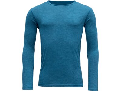 DEVOLD Herren Unterhemd BREEZE Blau