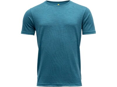 DEVOLD Herren EIKA TEE Blau