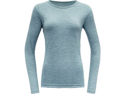 DEVOLD Damen BREEZE SHIRT Blau