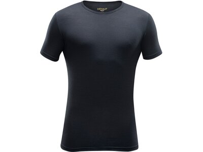 DEVOLD Herren Unterhemd JAKTA MERINO 200 T-SHIRT MAN Schwarz