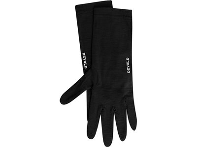 DEVOLD Herren Handschuhe INNERLINER Schwarz