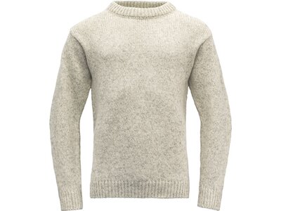 DEVOLD Herren Pullover NANSEN SWEATER CREW NECK Grau