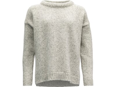 DEVOLD Damen Pullover NANSEN WOMANS SPLIT SEAM SWEATERS Grau