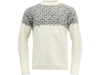 DEVOLD Herren Pullover BJØRNØYA SWEATER CREW NECK Grau