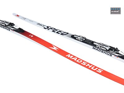MADSHUS Langlauf Ski RACE SPEED SKATE Rot
