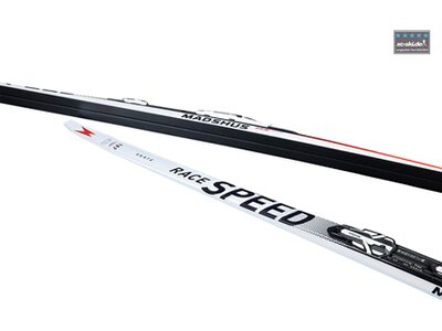 MADSHUS Langlauf Ski RACE SPEED SKATE Rot