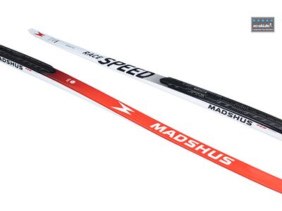 MADSHUS Langlauf Ski RACE SPEED SKATE Rot