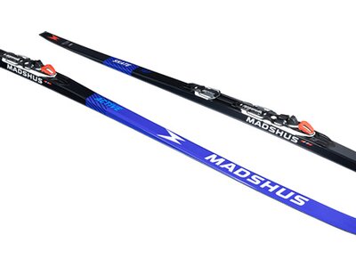 MADSHUS Langlauf Ski ACTIVE SKATE Blau
