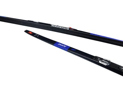 MADSHUS Langlauf Ski ACTIVE SKATE Blau