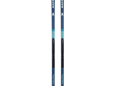 MADSHUS Langlauf Ski FJELLTECH M44 SKIN Blau