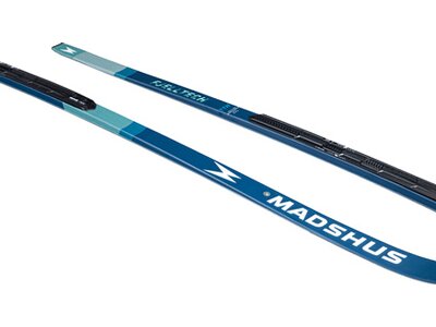 MADSHUS Langlauf Ski FJELLTECH M44 SKIN Blau