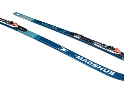MADSHUS Langlauf Ski FJELLTECH M44 SKIN Blau